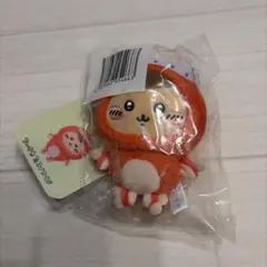 新品未使用☆ちいかわ　たこイカくじD賞　くりまんじゅう