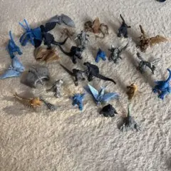 ゴジラ　食玩ミニフィギュア消しゴムまとめ売り^_^