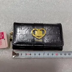 GA8864◆Hello Kitty キーケース ブラック 未使用品♪