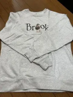 Brook スウェット グレー XL 新品未使用　即購入可　1〜2日で発送