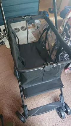 3WAY キャリーワゴン 黒 ベージュ 大容量200L 耐荷重150kg - メルカリ