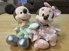 ミッキー ミニー ウエディングぬいぐるみ セット