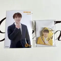 EBiDANmuseum 入場特典 後期 アクキー BUDDiiS KEVIN
