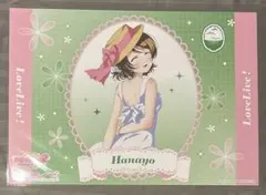 小泉花陽 お台場 キャラカフェ ランチョンマット ラブライブ μ's 神々の大地