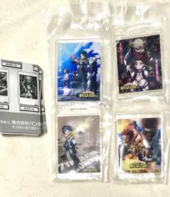 僕のヒーローアカデミア　ポスターアクリルスタンド03 4個セット