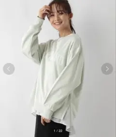 長袖 スウェット