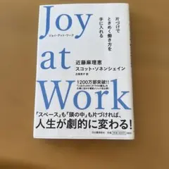 Joy at Work 片づけでときめく働き方を手に入れる