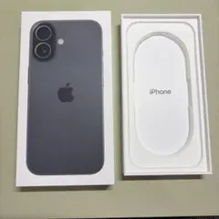iPhone 17 ブラック　空箱のみ