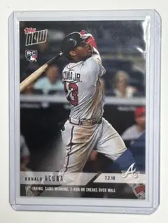 topps2026RONALD ACUÑA JR. /99 桜パラレル - メルカリ
