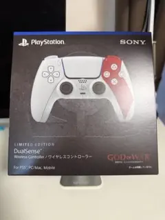 PS5 DualSenseコントローラー GOD OF WAR エデション