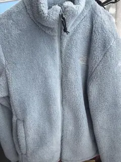 THE NORTH FACE ボアフリースジャケット　パウダーブルー M