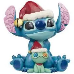 コストコ】スティッチ 37cm 置物 クリスマス ジムショア 特大 - メルカリ
