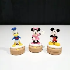 希少　ディズニー　マスコット　フィギュア　スタンプ　セット