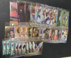 ハンターハンター イタジャガ ワンピース シール ウエハース 36枚まとめセット