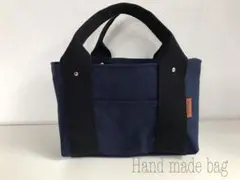 ハンドメイドトートバッグ 帆布