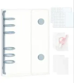 COSOPHILO 透明リングバインダー A6/A7サイズ