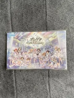 オンゲキ オリジナルグッズキャンペーン 4周年Aimeカード 新品未開封　1枚