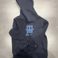 トミー　パーカー　裏起毛　104 ネイビー　Tommy
