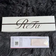 【美品】空箱　リファ　フィンガーアイロン ST