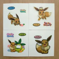 ポケモンデコキャラシール　イーブイ