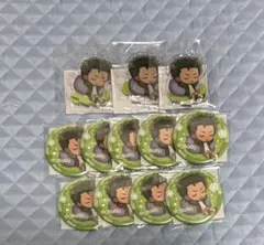 ダイヤのA くじぽっぷ アクスタ 缶バッジ 倉持