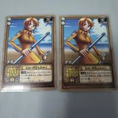 旧ワンピースカード ナミ 伝説の財宝を求めて PA-C11 | Mercari