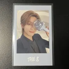 SEVENTEEN NEW THE8 ミンハオ　チェキ　トレカ