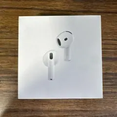 Apple AirPods4 （ノイキャン非搭載）本体のみ Apple AirPods 4 本体ノイキャン非対応 - メルカリ