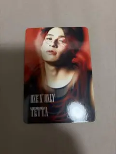EBiDAN Yes!東京　C盤 トレカ ONE N' ONLY TETTA