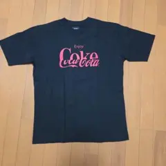BEAMS ビームス Coca-Cola Tシャツ 黒