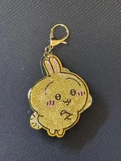 ちいかわ うさぎ ラインストーンキーホルダー