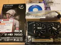 SAPPHIRE HD7850 1G AMD グラフィックボード サファイアのサムネイル