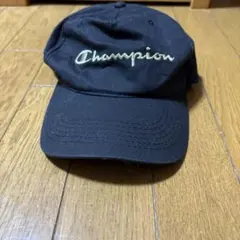 Champion ブラック キャップ