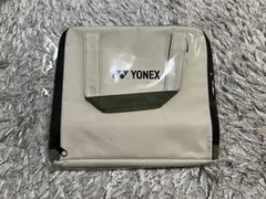 ヨネックス　保冷温デルタバッグ グリーン／ベージュ