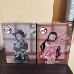 鬼滅の刃 CRAFTHOLIC 炭治郎 禰豆子 フィギュア