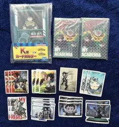 ヒロアカ 一番くじ 緑谷出久 セット