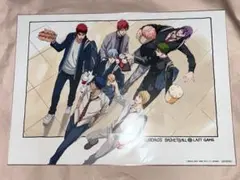 劇場版黒子のバスケLAST GAME 半券応募 イラストシート 黒バス