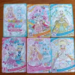 ひみつのアイプリ　おねがいアイプリ バトンタッチ　セーブカード　配布カードセット