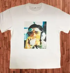 未着用　ドラマ『傷だらけの天使』萩原健一　Tシャツ　綿100% XLサイズ