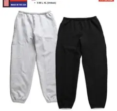 CAMBER ブラック スウェットパンツ XL キャンバー　裏起毛