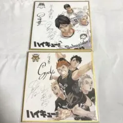 2025年最新】ハイキュー 色紙 完結記念の人気アイテム - メルカリ