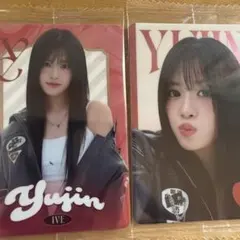 IVE Yujin トレカ 3枚セット