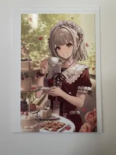 にじさんじ　ノスタルジアコレクション2025ランダムカードコレクション　える