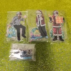 轟焦凍・爆豪勝己 クリスマスアクリルスタンド 4個セット