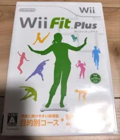 【動作確認済】Wii Fit Plus（ウィーフィットプラス）ソフトのみ