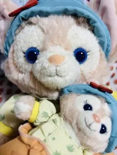 リーナベルぬいぐるみSS＆ぬいぐるみチャーム セット！新品タグ付き♡♡バラ売り可