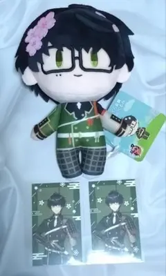 新品未開封 わんぱく！刀剣乱舞 ぬいぐるみ 篭手切江 第2弾ぬいぐるみ｜「わんぱく！刀剣乱舞」ぬいぐるみ38/こてぎり