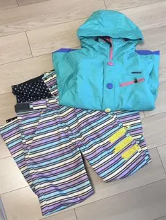 美品♡SISTA.J スノボウェア Sサイズ 上下セット