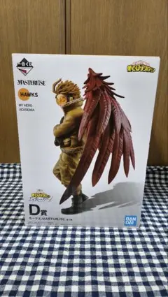 一番くじ 僕のヒーローアカデミア I'm Ready! D賞 ホークス　未開封 2026年最新】一番くじ 僕のヒーローアカデミア i'm ready d賞 ホークス