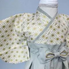 ベビー袴　男の子　お食い初め　初節句　こどもの日　100日祝　和装 7080